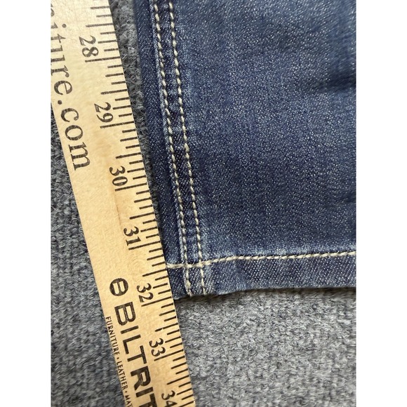 NWT Stetson Jeans Hollywood Bootcut No. 818 Blue Denim Womens Size 10R  Western - Picture 9 of 10